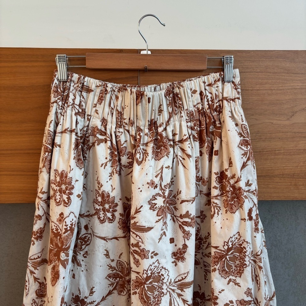 Abercrombie & Fitch Resort Volume Maxi Skirt, Size M - Picture 3 of 12